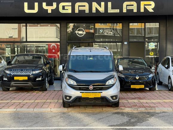 UYGANLAR'DAN FİAT DOBLO MAXİ 1.3 EURO6 SAFELİNE 4CAM OTOMATİK