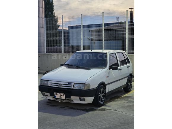Sahibinden Fiat Uno 70 S 1998 Model  292000 km Beyaz