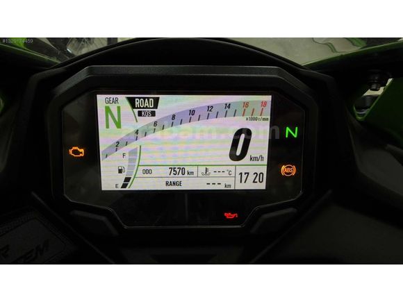 MURAT ADA'DAN HATASIZ EKSTRALI ZX4RR