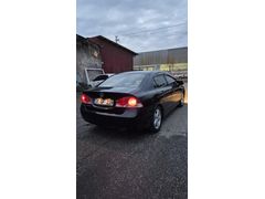Sahibinden Honda Civic 1.6 Premium 2008 Model  238.000 km Siyah