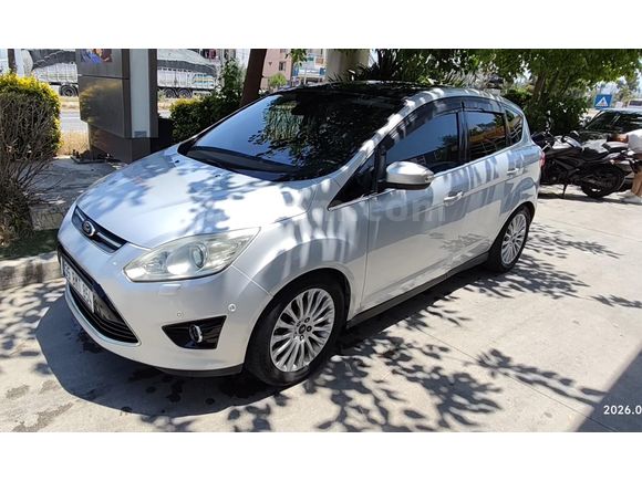 Sahibinden Ford C-Max 1.6 TDCi Titanium X 2013 Model  Cam tavan