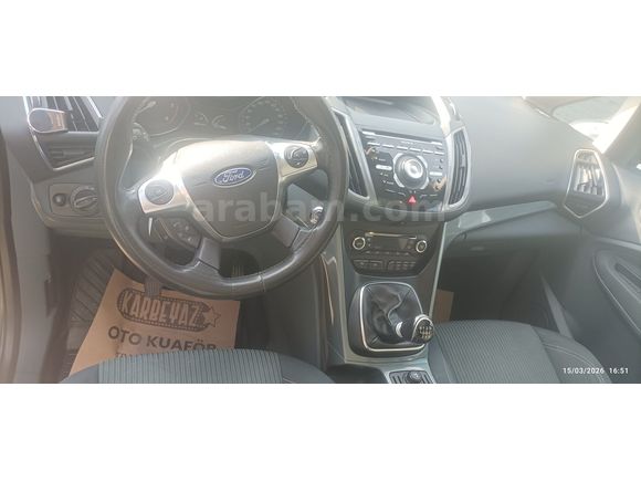 Sahibinden Ford C-Max 1.6 TDCi Titanium X 2013 Model  Cam tavan