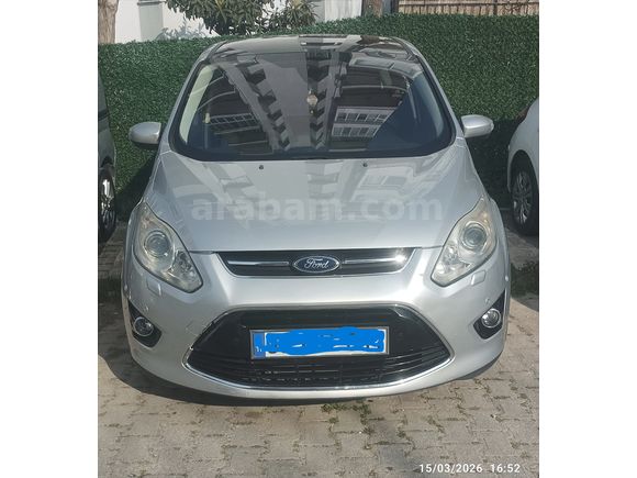 Sahibinden Ford C-Max 1.6 TDCi Titanium X 2013 Model  Cam tavan