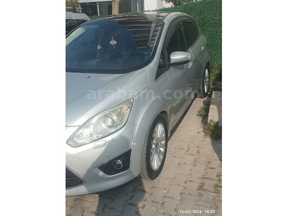 Sahibinden Ford C-Max 1.6 TDCi Titanium X 2013 Model  Cam tavan