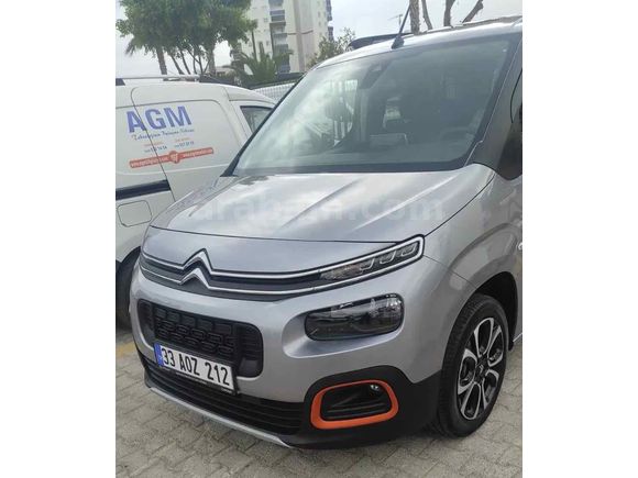 Sahibinden Citroen Berlingo 1.5 BlueHDI Shine Bold 2023 Model  35.000 km Gri