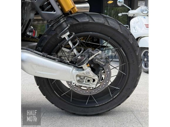 HALF MOTO BEŞİKTAŞ 2023 Triumph Scrambler 1200 XC