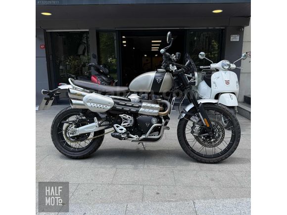 HALF MOTO BEŞİKTAŞ 2023 Triumph Scrambler 1200 XC