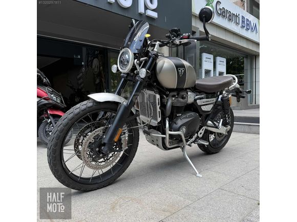 HALF MOTO BEŞİKTAŞ 2023 Triumph Scrambler 1200 XC