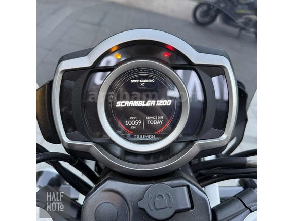 HALF MOTO BEŞİKTAŞ 2023 Triumph Scrambler 1200 XC