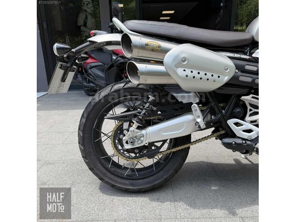 HALF MOTO BEŞİKTAŞ 2023 Triumph Scrambler 1200 XC