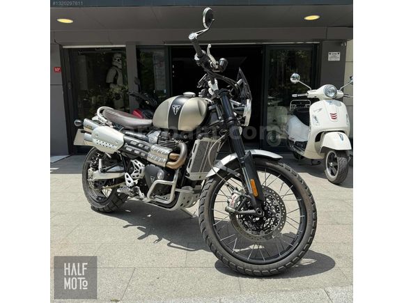 HALF MOTO BEŞİKTAŞ 2023 Triumph Scrambler 1200 XC