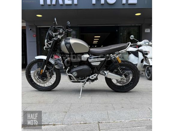 HALF MOTO BEŞİKTAŞ 2023 Triumph Scrambler 1200 XC