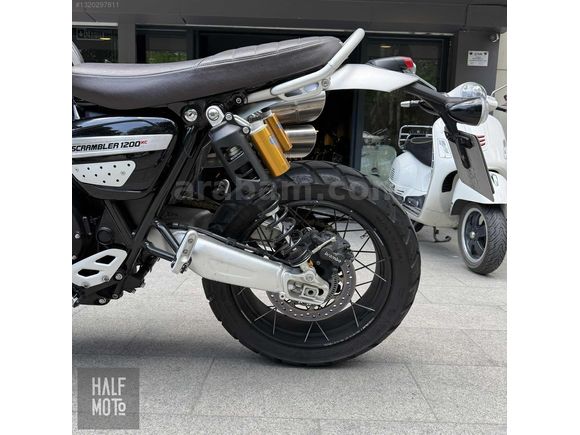 HALF MOTO BEŞİKTAŞ 2023 Triumph Scrambler 1200 XC
