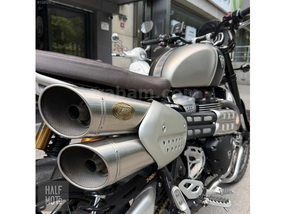 HALF MOTO BEŞİKTAŞ 2023 Triumph Scrambler 1200 XC
