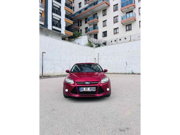 Sahibinden Ford Focus 1.6 TDCi Titanium 2012 Model  Konuşan paket