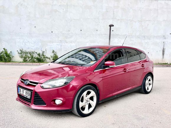 Sahibinden Ford Focus 1.6 TDCi Titanium 2012 Model  Konuşan paket