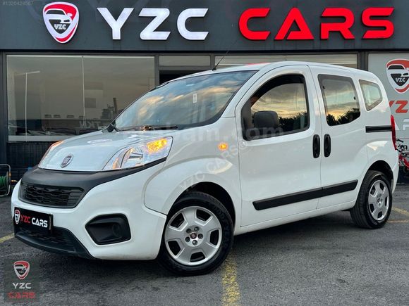 YZC CARS'DAN/FİAT/FİORİNO/DİZEL/HATASIZ/BOYASIZ/DEGİŞENSİZ/99 KM