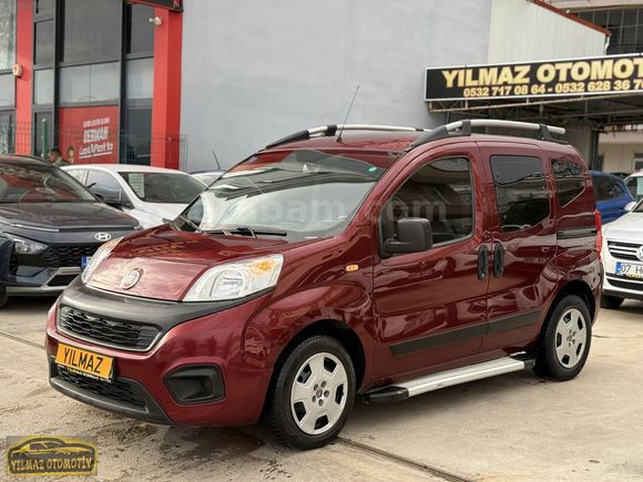 2018 HATASIZ BOYASIZ KAYITSIZ TREMERSİZ 1,3 MJT 95 BEYGİR KLİMAL