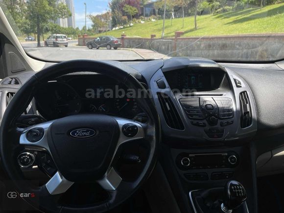 2017 FORD CONNECT 1.5 TDCİ TİTANİUM 137.000 KM