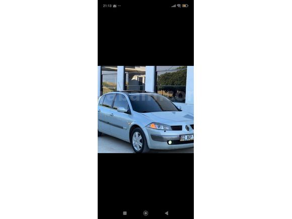 Sahibinden Renault Megane 1.6 Dynamique 2004 Model