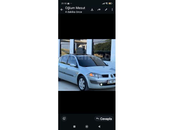Sahibinden Renault Megane 1.6 Dynamique 2004 Model