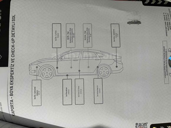Sahibinden Toyota Corolla 1.6 Advance 2016 Model 