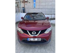 Sahibinden Nissan Qashqai 1.5 dCi Black Edition 2014 Model 