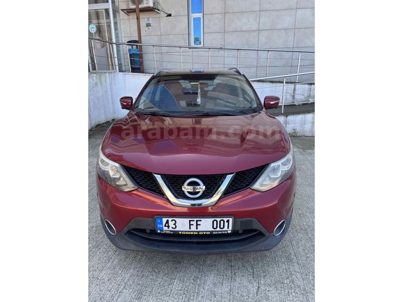 Sahibinden Nissan Qashqai 1.5 dCi Black Edition 2014 Model 