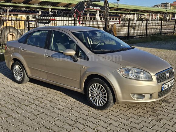 Sahibinden Boyasız Fiat Linea 1.3 Multijet Active Plus 2011 Model