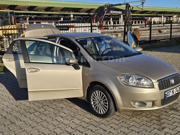 Sahibinden Boyasız Fiat Linea 1.3 Multijet Active Plus 2011 Model