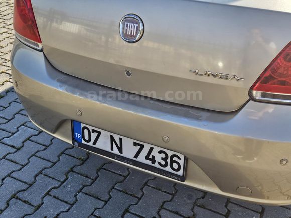 Sahibinden Boyasız Fiat Linea 1.3 Multijet Active Plus 2011 Model
