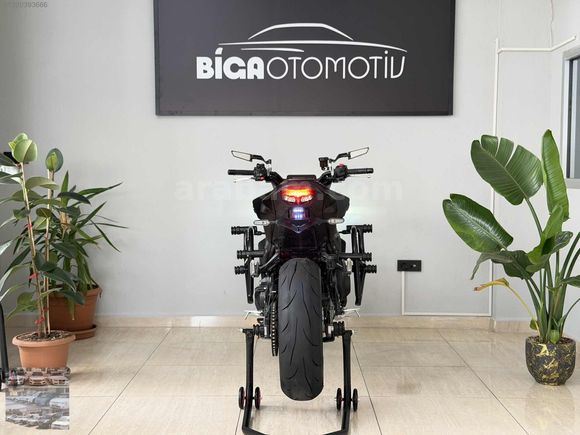''BİGA OTOMOTİV'' YAMAHA MT-09 AKSESUARLI & HATASIZ