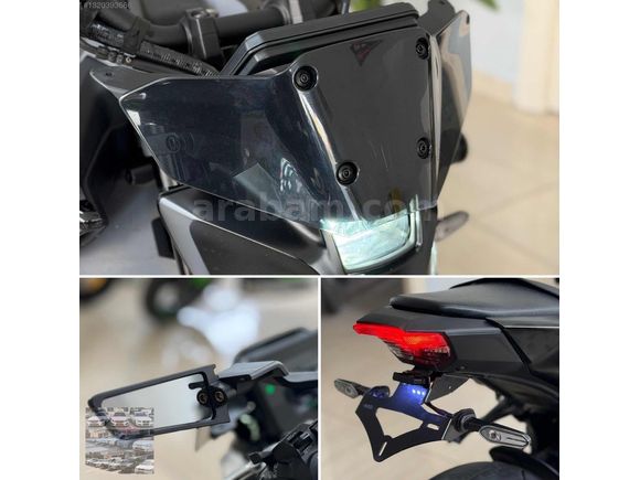 ''BİGA OTOMOTİV'' YAMAHA MT-09 AKSESUARLI & HATASIZ