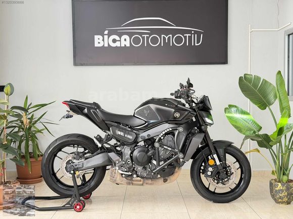 ''BİGA OTOMOTİV'' YAMAHA MT-09 AKSESUARLI & HATASIZ