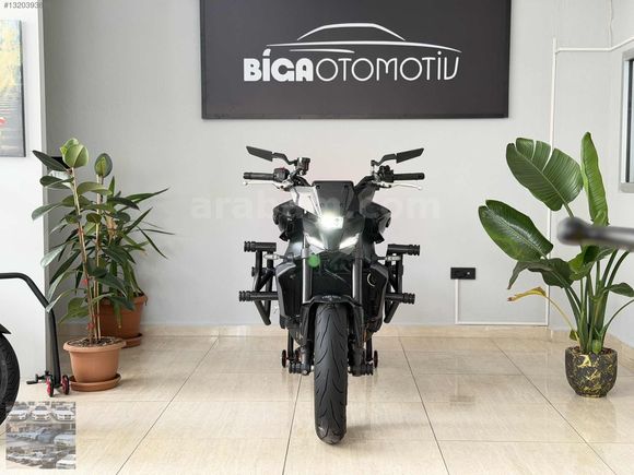 ''BİGA OTOMOTİV'' YAMAHA MT-09 AKSESUARLI & HATASIZ