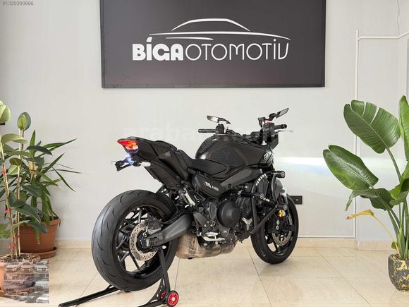 ''BİGA OTOMOTİV'' YAMAHA MT-09 AKSESUARLI & HATASIZ