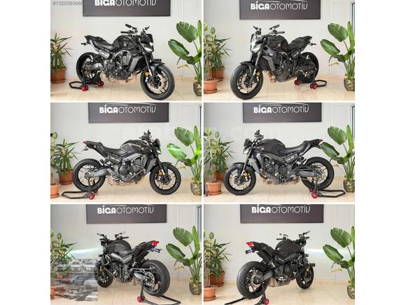 ''BİGA OTOMOTİV'' YAMAHA MT-09 AKSESUARLI & HATASIZ