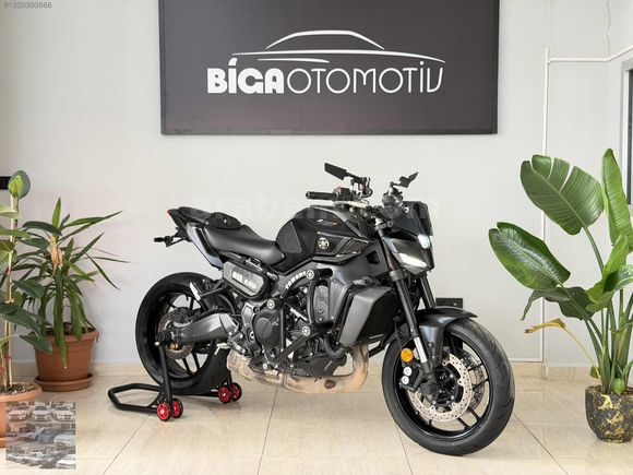 ''BİGA OTOMOTİV'' YAMAHA MT-09 AKSESUARLI & HATASIZ