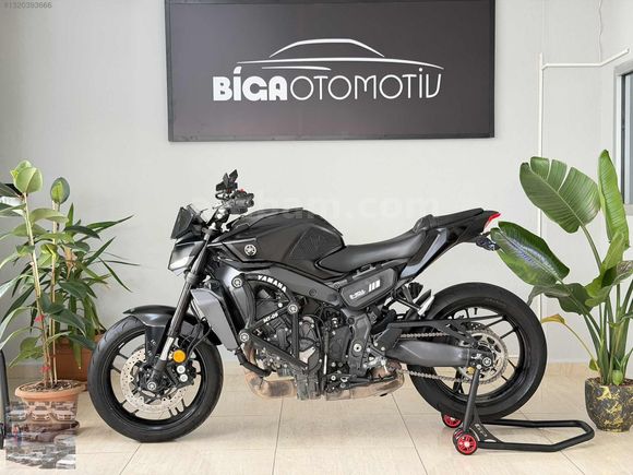 ''BİGA OTOMOTİV'' YAMAHA MT-09 AKSESUARLI & HATASIZ