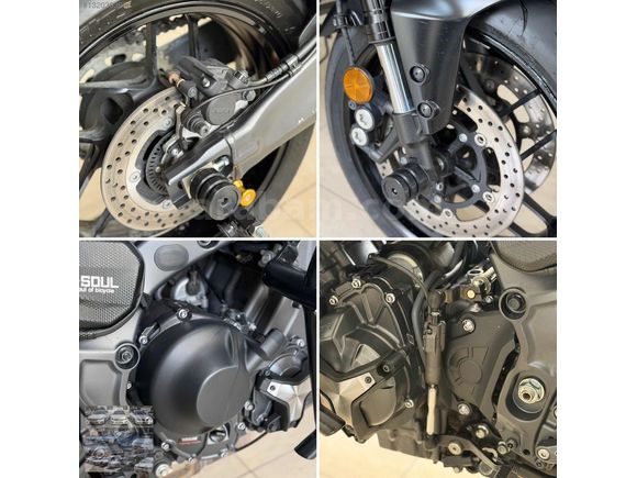 ''BİGA OTOMOTİV'' YAMAHA MT-09 AKSESUARLI & HATASIZ