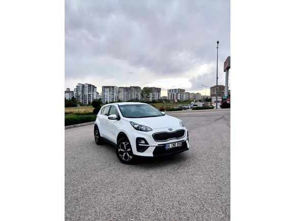 İLK GÜNKÜ GİBİ GARAJ ARABASI 16.000 KM'DE SPORTAGE