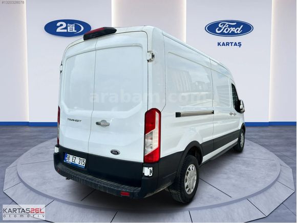 FORD BAYİSİ KARTAŞ A.Ş'den 2021 FORD TRANSİT 350 L VAN 170 HP