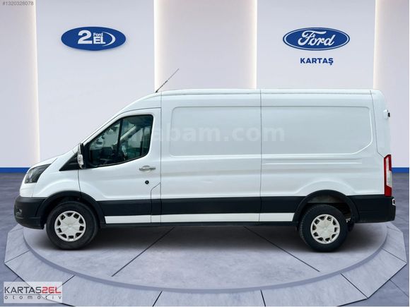 FORD BAYİSİ KARTAŞ A.Ş'den 2021 FORD TRANSİT 350 L VAN 170 HP