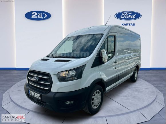 FORD BAYİSİ KARTAŞ A.Ş'den 2021 FORD TRANSİT 350 L VAN 170 HP