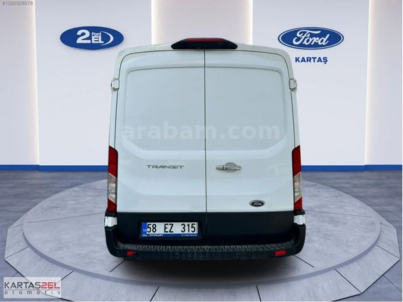 FORD BAYİSİ KARTAŞ A.Ş'den 2021 FORD TRANSİT 350 L VAN 170 HP