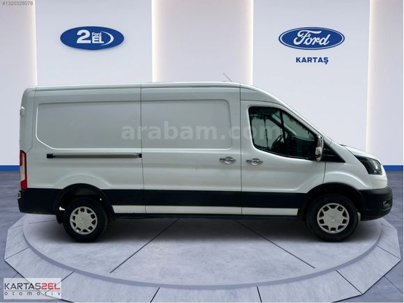 FORD BAYİSİ KARTAŞ A.Ş'den 2021 FORD TRANSİT 350 L VAN 170 HP
