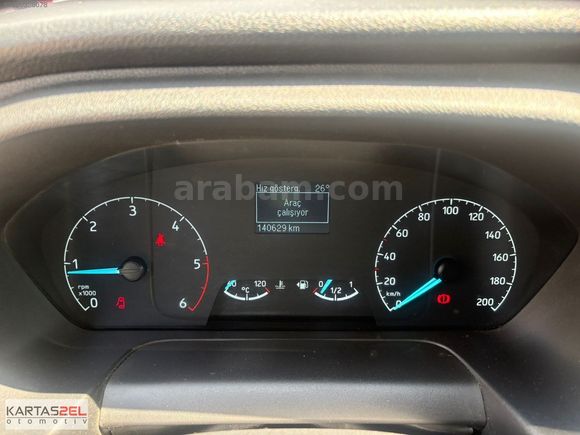 FORD BAYİSİ KARTAŞ A.Ş'den 2021 FORD TRANSİT 350 L VAN 170 HP