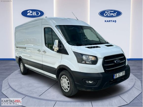 FORD BAYİSİ KARTAŞ A.Ş'den 2021 FORD TRANSİT 350 L VAN 170 HP