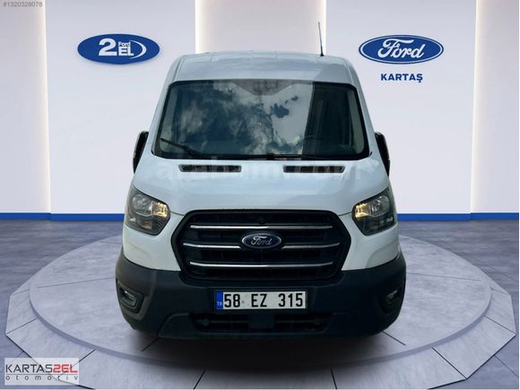 FORD BAYİSİ KARTAŞ A.Ş'den 2021 FORD TRANSİT 350 L VAN 170 HP