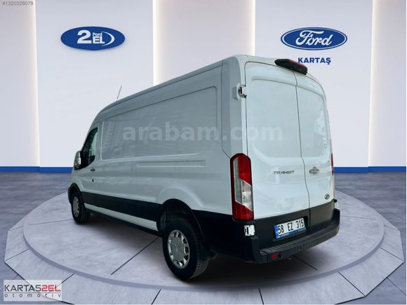 FORD BAYİSİ KARTAŞ A.Ş'den 2021 FORD TRANSİT 350 L VAN 170 HP